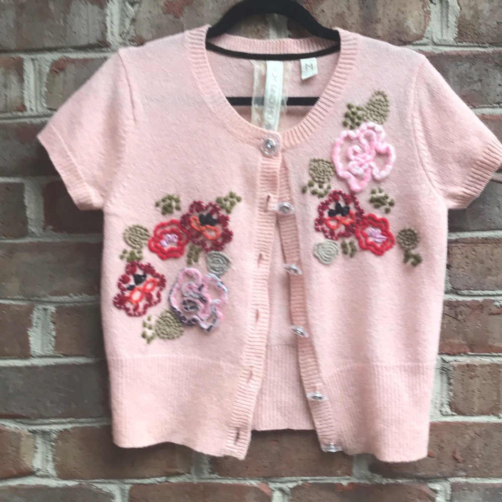 Women’s Anthropologie nick& mo lambswool cardigan